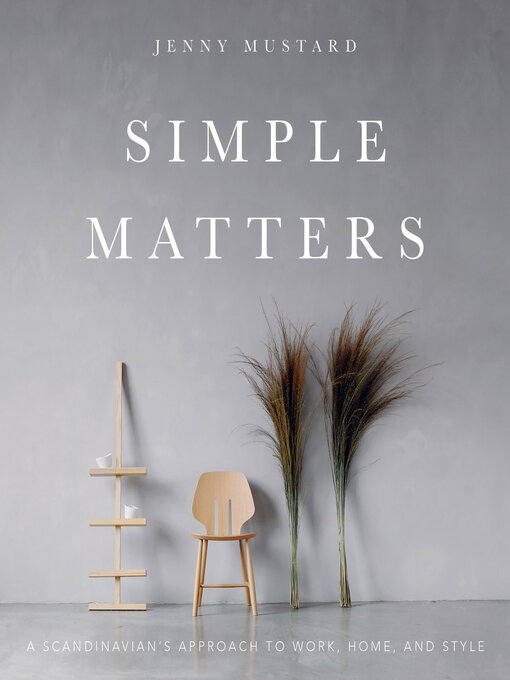 Title details for Simple Matters by Jenny Mustard - Available